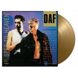   DAF - 1st Step To Heaven / limitált arany színes vinyl bakelit / LP