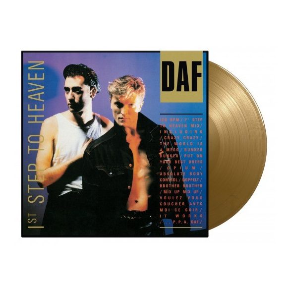 DAF - 1st Step To Heaven / limitált arany színes vinyl bakelit / LP