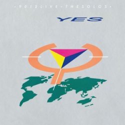   YES - 9012 Live The Solos / limitált színes vinyl bakelit / LP
