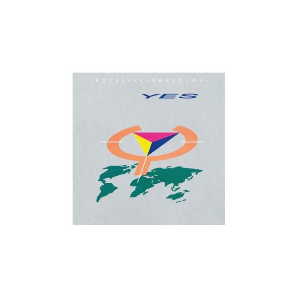 YES - 9012 Live The Solos / limitált színes vinyl bakelit / LP