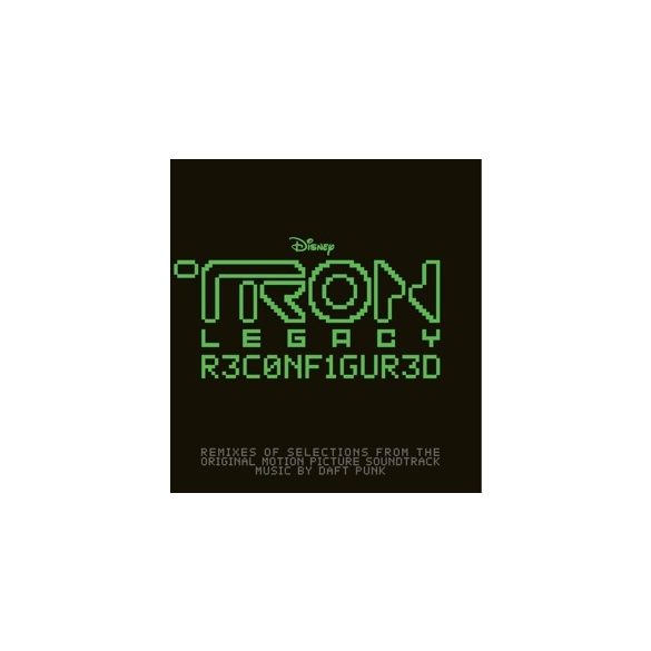 DAFT PUNK - Tron Legacy Reconfigured / vinyl bakelit / 2xLP