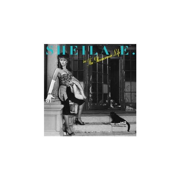 SHEILA E - Glamorous Life / színes vinyl bakelit / LP