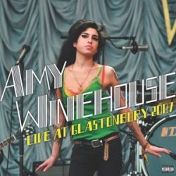 AMY WINEHOUSE - Live At Glastonbury / vinyl bakelit / 2xLP