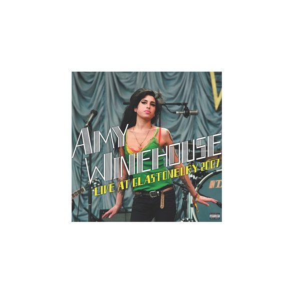 AMY WINEHOUSE - Live At Glastonbury / vinyl bakelit / 2xLP