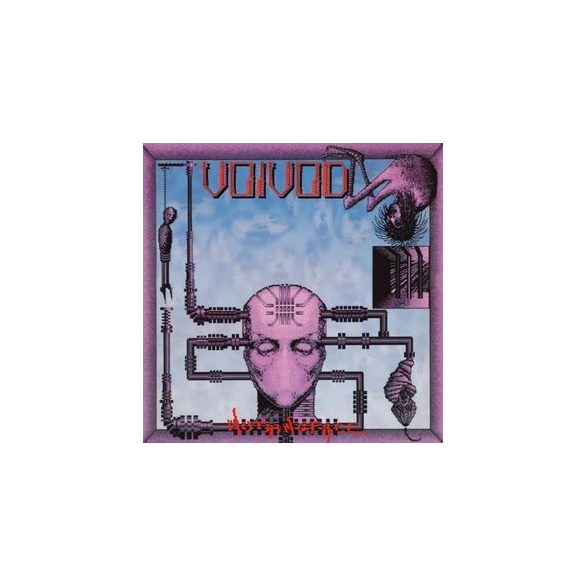 VOIVOD - Nothingface /  RSD színes vinyl bakelit / LP