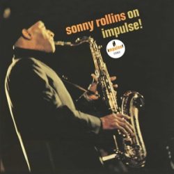 SONNY ROLLINS - On Impulse / vinyl bakelit /  LP