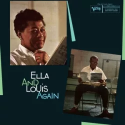   ELLA FITZGERALD & LOUIS ARMSTRONG - Ella & Louis Again / vinyl bakelit / LP