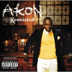 AKON - Konvicted / vinyl bakelit / 2xLP