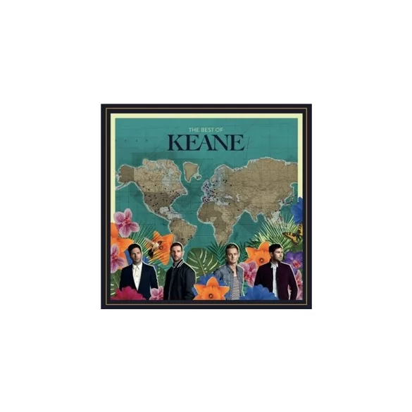 KEANE - Best Of / vinyl bakelit / 2xLP