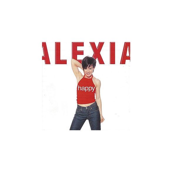 ALEXIA - Happy / vinyl bakelit / LP