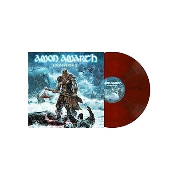 AMON AMARTH - Jomsviking / limitált színes vinyl bakelit / 2xLP