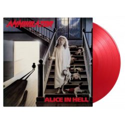   ANNIHILATOR - Alice In Hell / limitált színes vinyl bakelit / LP