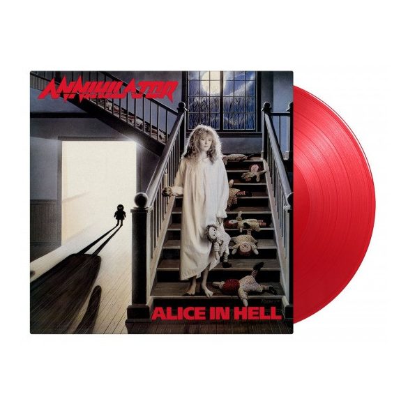ANNIHILATOR - Alice In Hell / limitált színes vinyl bakelit / LP