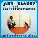   ART BLAKEY & JAZZ MESSENGERS - Reflections In Blue / limitált színes vinyl bakelit / LP