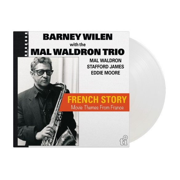 BARNEY WILEN - French Story / limitált színes vinyl bakelit / 2xLP