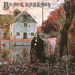 BLACK SABBATH - Black Sabbath / vinyl bakelit / LP