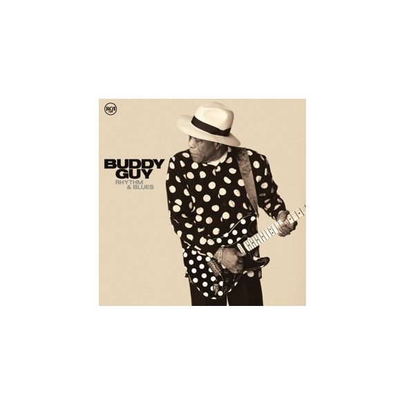 BUDDY GUY - Rhythm & Blues / vinyl bakelit / 2xLP