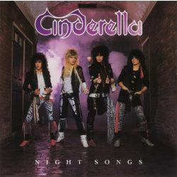 CINDERELLA - Night Songs / színes vinyl bakelit / LP