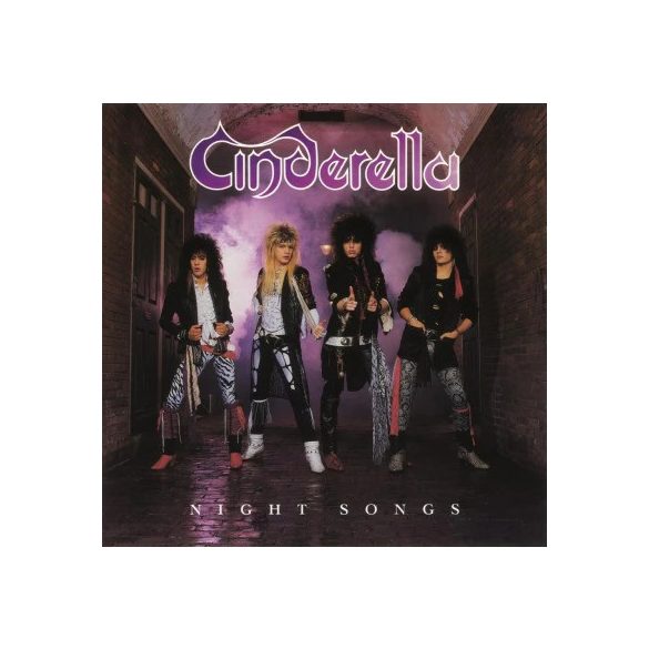 CINDERELLA - Night Songs / színes vinyl bakelit / LP