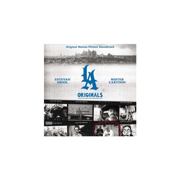 FILMZENE - LA Originals / vinyl bakelit / 2xLP