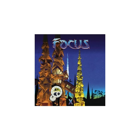 FOCUS - X / vinyl bakelit / LP