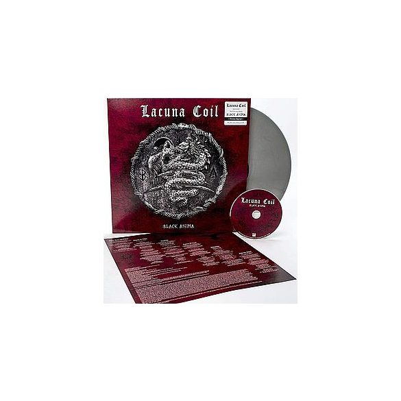 LACUNA COIL - Black Anima / színes vinyl bakelit / LP