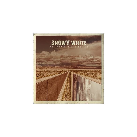 SNOWY WHITE - Driving On The 44 / vinyl bakelit / 2xLP