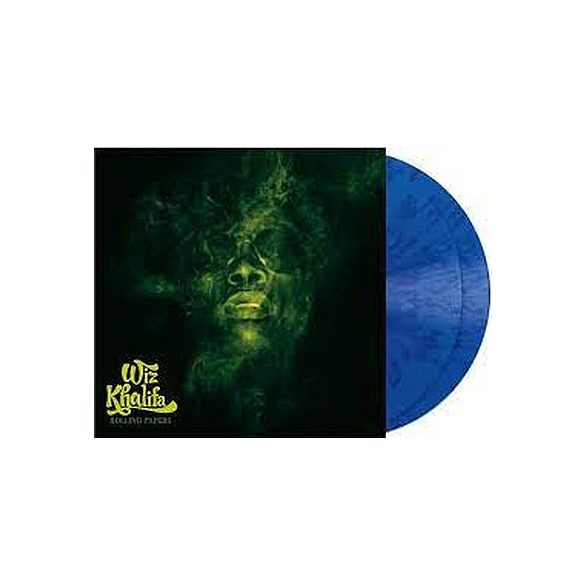 WIZ KHALIFA - Rolling Pappers /vinyl bakelit / LP