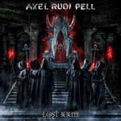 AXEL RUDI PELL - Lost XXIII / színes vinyl bakelit / 2xLP