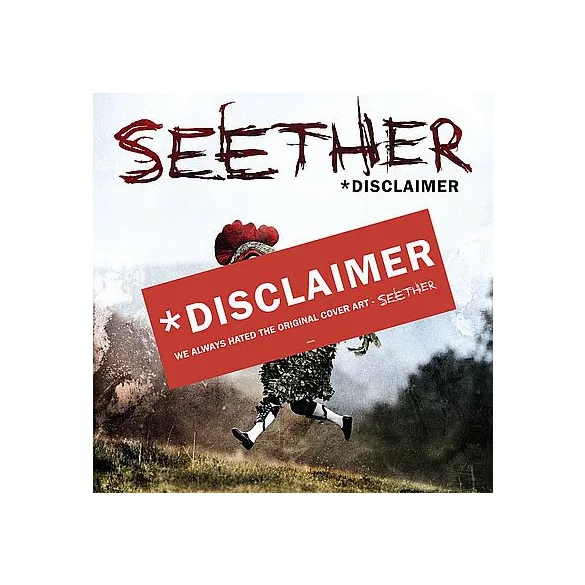 SEETHER - Disclaimer / deluxe vinyl bakelit / 3xLP