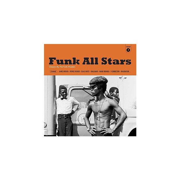 VÁLOGATÁS - Funk Allstars / vinyl bakelit / LP