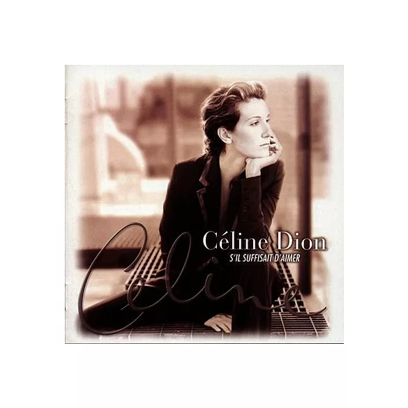 CELINE DION - S'il Suffisait D'aimer / vinyl bakelit / 2xLP