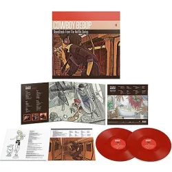   FILMZENE - Cowboy Bebop (Soundtrack From the Netflix Original Series) / színes vinyl bakelit / 2xLP