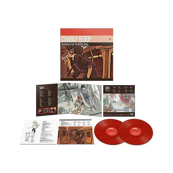 FILMZENE - Cowboy Bebop (Soundtrack From the Netflix Original Series) / színes vinyl bakelit / 2xLP
