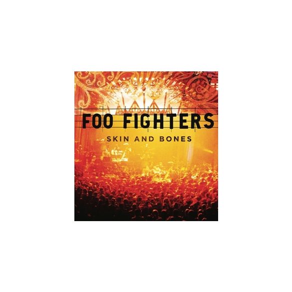 FOO FIGHTERS - Skin and Bones / vinyl bakelit / 2xLP