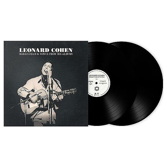 LEONARD COHEN - Hallelujah & Songs From His Albums / vinyl bakelit / 2xLP