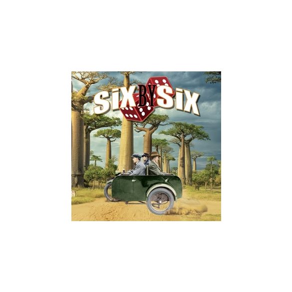 SIX BY SIX - Six By Six / vinyl bakelit +cd / LP