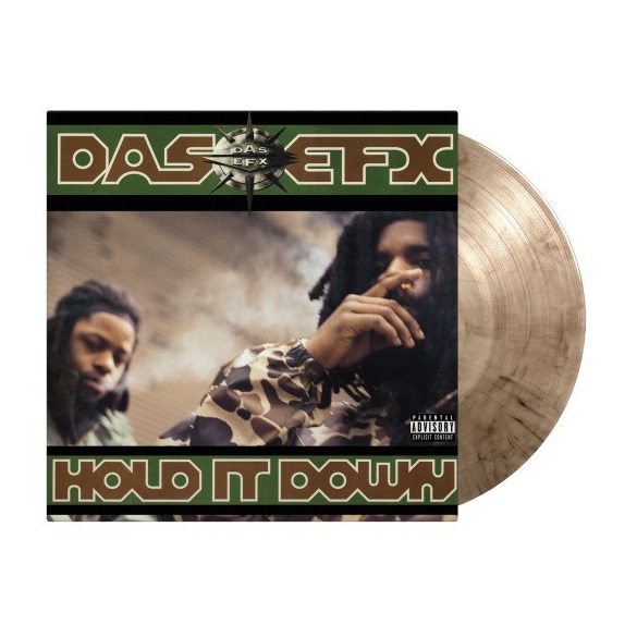 DAS EFX - Hold It Down / limitált színes vinyl bakelit / 2xLP