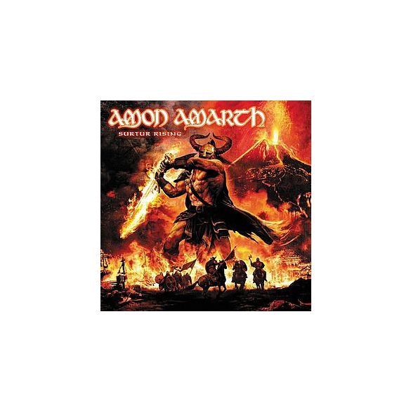 AMON AMARTH - Surfur Rising / színes vinyl bakelit / LP