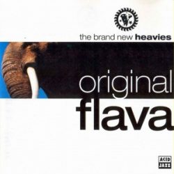   BRAND NEW HEAVIES - Original Flava / színes vinyl bakelit / LP
