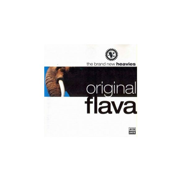 BRAND NEW HEAVIES - Original Flava / színes vinyl bakelit / LP