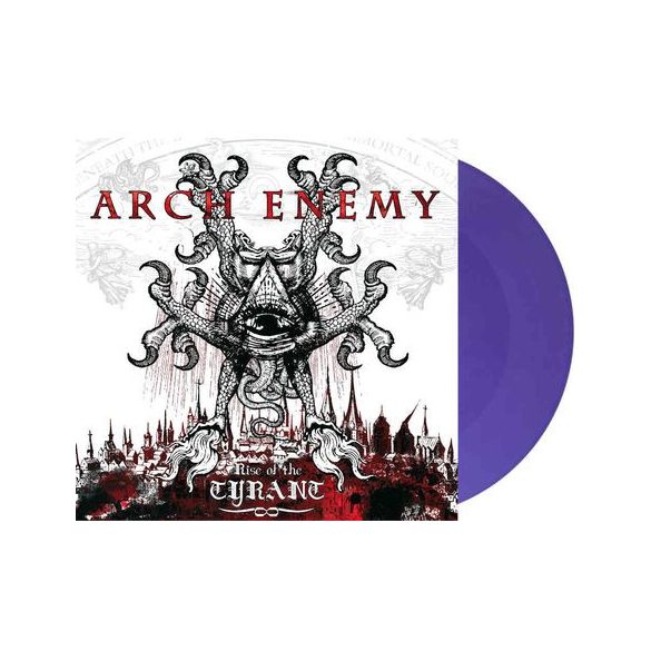 ARCH ENEMY - Rise of the Tyrant (Re-Issue 2023) / vinyl bakelit / LP