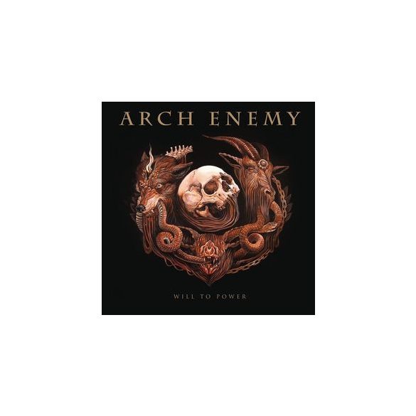 ARCH ENEMY - Will To Power (Re-Issue 2023) / vinyl bakelit / LP