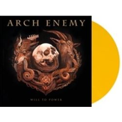   ARCH ENEMY - Will To Power (Re-Issue 2023) / színes vinyl bakelit / LP