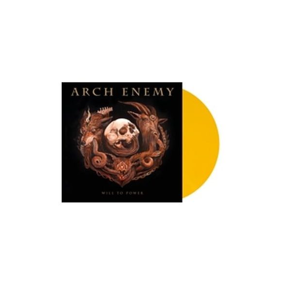ARCH ENEMY - Will To Power (Re-Issue 2023) / vinyl bakelit / LP