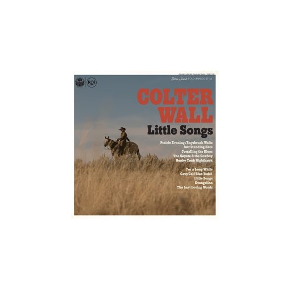 COLTER WALL - Little Songs / vinyl bakelit / LP