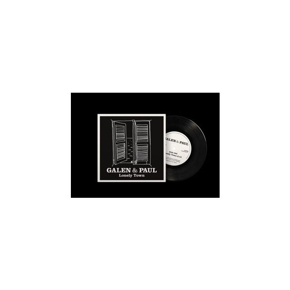 GALEN & PAUL - Lonely Town / vinyl bakelit / LP