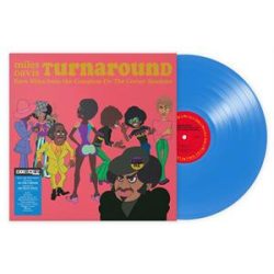   MILES DAVIS - Turnaround: Unreleased Rare Vinyl From On the Corner