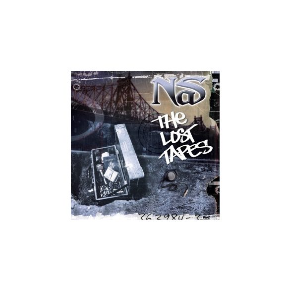 NAS - The Lost Tapes / vinyl bakelit / 2xLP