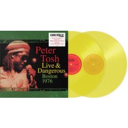   PETER TOSH - Live & Dangerous: Boston 1976 / bakelit vinyl / 2xLP